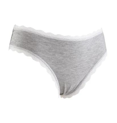 Трусики жіночі Manoukian Slips White/Grey (2 шт) 13890784-1