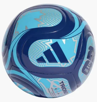 Футбольний м'яч Adidas Wc2026 Trionda Club Blue JD8027