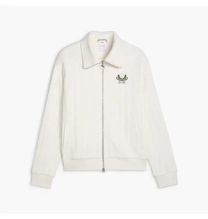 Олимпийка унисекс Puma X Palomo T7 Jacket Beige 625562-65