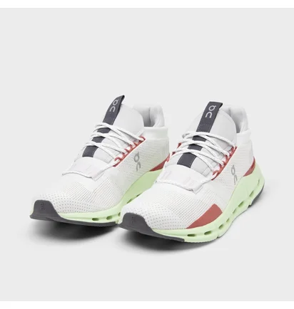 Кроссовки женские On Running Cloudnova Running Shoes White 2698489