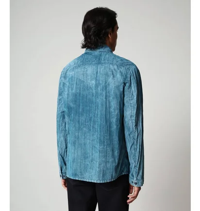 Куртка мужская Napapijri Transitional Jacket B2E Blue NP0A4F3BB2E1