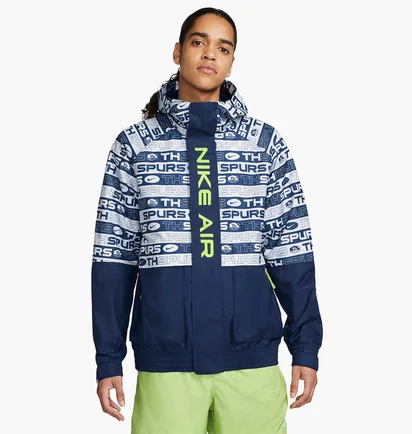 Куртка мужская Nike Air Tottenham Hotspur Blue DN1531-429