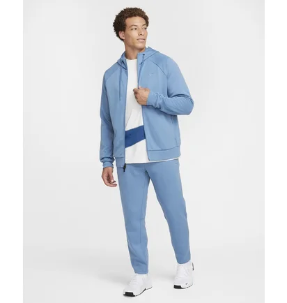 Толстовка чоловіча Nike Primary Dri-Fit Uv Full-Zip Versatile Hoodie Light Blue FZ0967-429