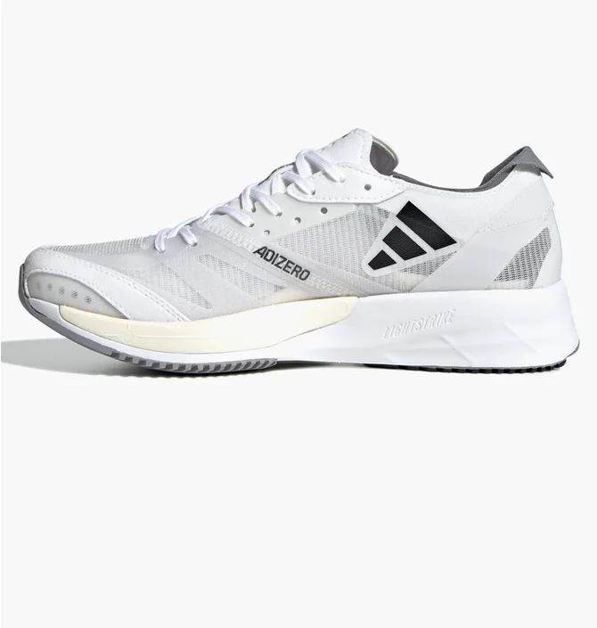 Кроссовки женские Adidas Adizero Adios 7 Running Shoes White Gx6648
