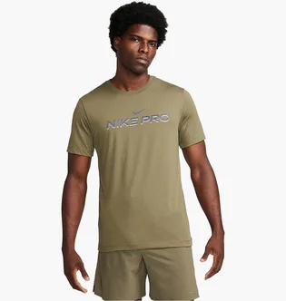 Футболка мужская Nike T-Shirtdri-Fit Olive FJ2393-222