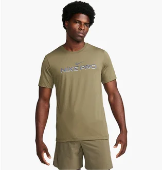 Футболка чоловіча Nike T-Shirtdri-Fit Olive FJ2393-222