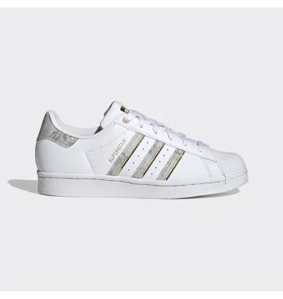 Кроссовки женские Adidas Superstar White Gx1839