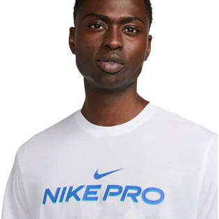 Футболка чоловіча Nike Dri-Fit Fitness T-Shirt White FJ2393-100