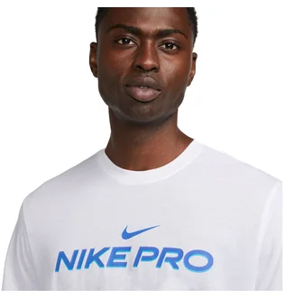 Футболка мужская Nike Dri-Fit Fitness T-Shirt White FJ2393-100