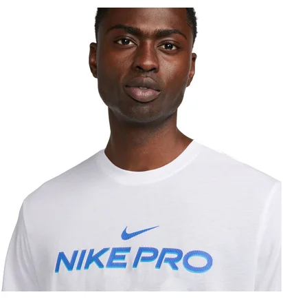 Футболка мужская Nike Dri-Fit Fitness T-Shirt White FJ2393-100