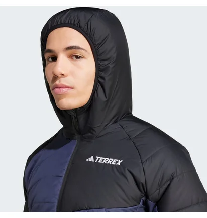 Куртка мужская Adidas Terrex Multi Synthetic Insulated Hooded Jacket Blue/Black IM7680