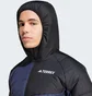 Куртка мужская Adidas Terrex Multi Synthetic Insulated Hooded Jacket Blue/Black IM7680