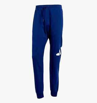 Штаны мужские Adidas Essentials Big Logo French Terry Blue JE8967