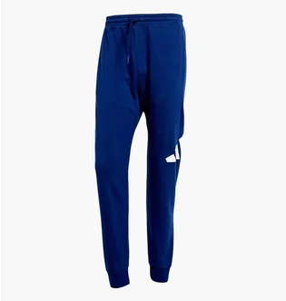 Штаны мужские Adidas Essentials Big Logo French Terry Blue JE8967