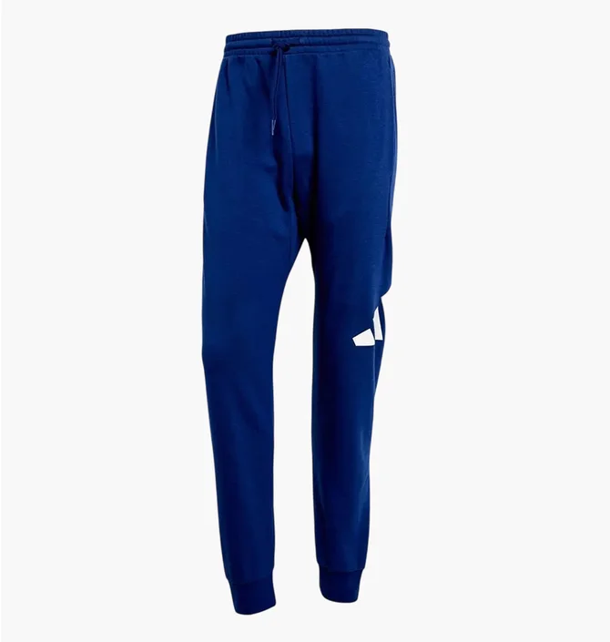 Штани чоловічі Adidas Essentials Big Logo French Terry Blue JE8967