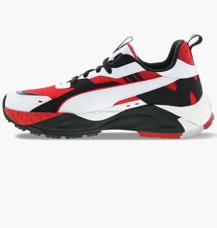 Кроссовки мужские Puma Rs-Trck Super White/Red 391655-01