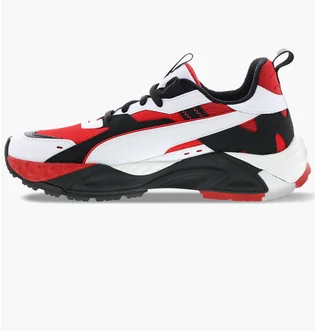 Кроссовки мужские Puma Rs-Trck Super White/Red 391655-01