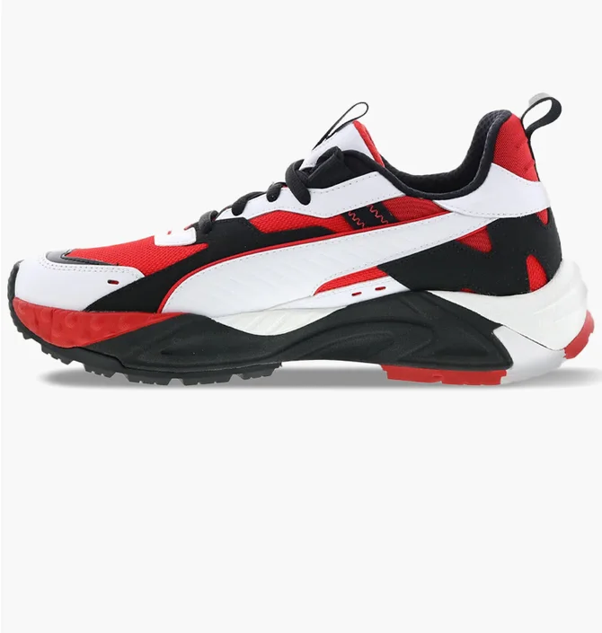 Кросівки чоловічі Puma Rs-Trck Super White/Red 391655-01
