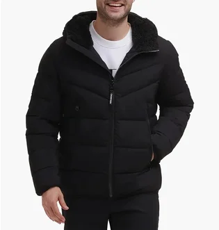 Пуховик мужской Calvin Klein Winter Coat Black CM155201