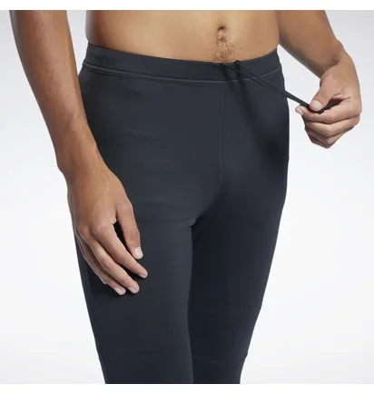 Лосины мужские Reebok Running Essentials Speedwick Black FU1329
