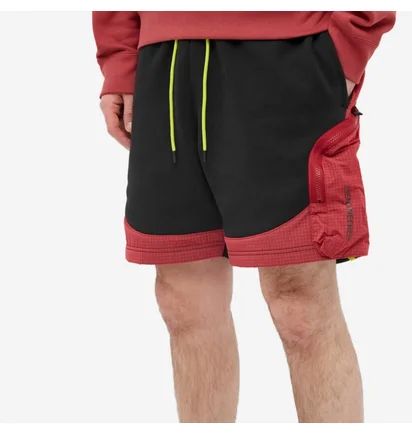 Шорти чоловічі Air Jordan 23 Engineered Sweat Short Black/Red DJ0234-010