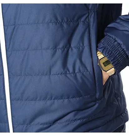 Пуховик чоловічий Adidas Jacket Ent22 Ljkt Blue IB6071