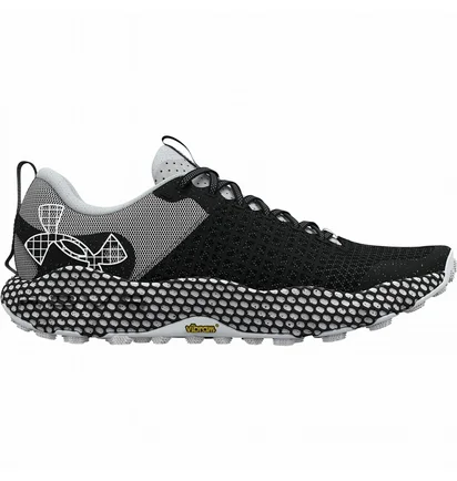 Кроссовки мужские Under Armour Hovr Dark Sky Trail Running Shoes Black/Grey 3025852-001