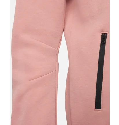 Женская толстовка Nike Sportswear Tech Fleece Windrunner WomenS Full-Zip Hoodie Pink FB8338-618