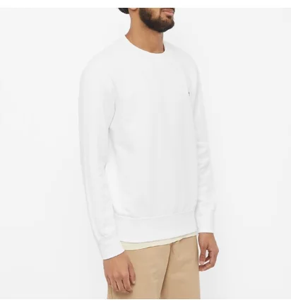 Світшот чоловічий Polo Ralph Lauren Vintage Fleece Crew Sweat White 710766772009