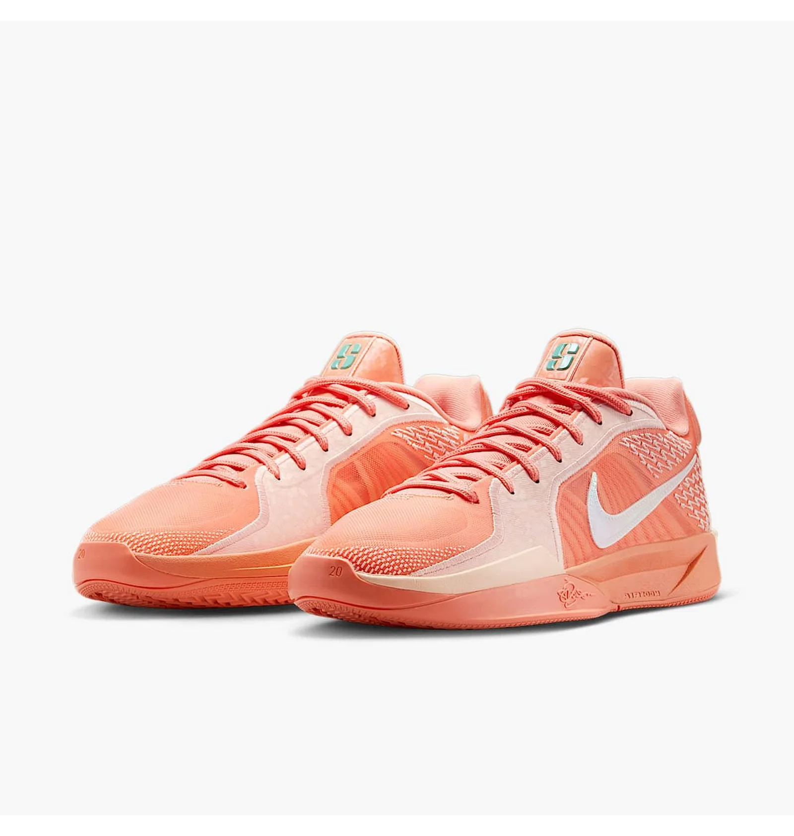 ᐉ Кросівки унісекс Nike Sabrina 2 Peach FQ2174-801 - придбати в