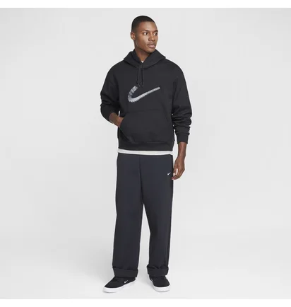 Худі чоловіче Nike Sb Skate Fleece Pull-Over Hoodie Black FV7378-010