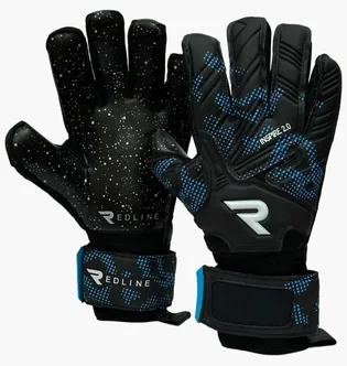 Перчатки вратарские Redline Inspire Black RLM90