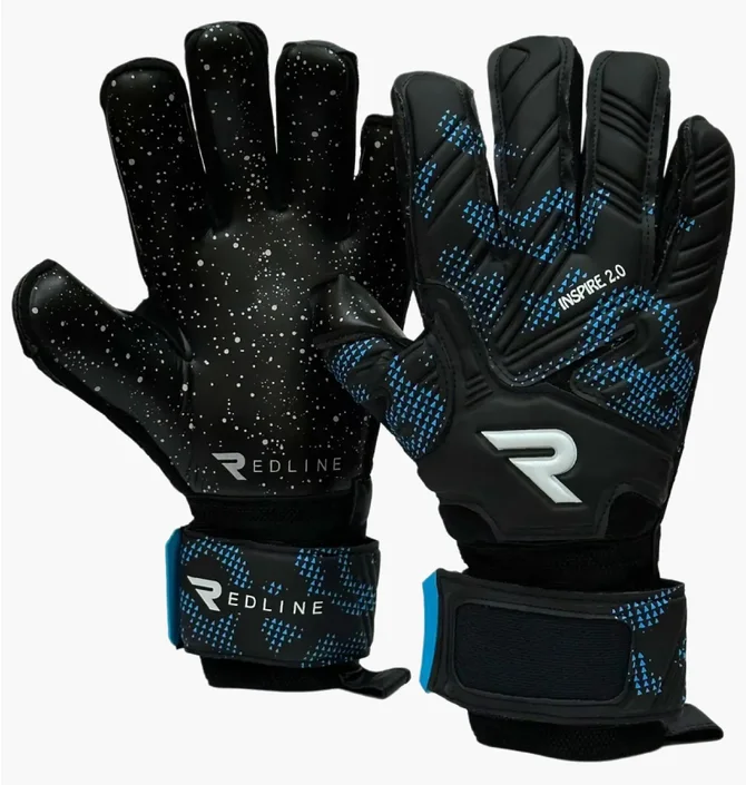 Перчатки вратарские Redline Inspire Black RLM90