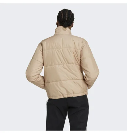 Пуховик жіночий Adidas Short Puffer Jacket Beige HM2614