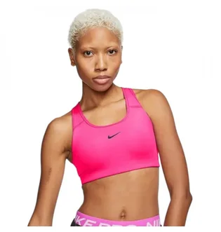 Топ женский Nike Swoosh Bra Pad Pink BV3636-639
