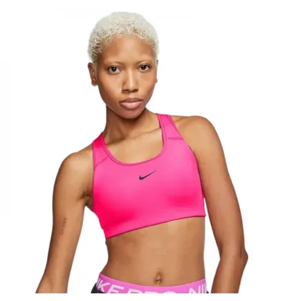 Топ женский Nike Swoosh Bra Pad Pink BV3636-639