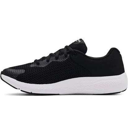 Кроссовки женские Under Armour W Charged Pursuit 2 Bl Black/White 3024143-002