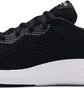 Кроссовки женские Under Armour W Charged Pursuit 2 Bl Black/White 3024143-002