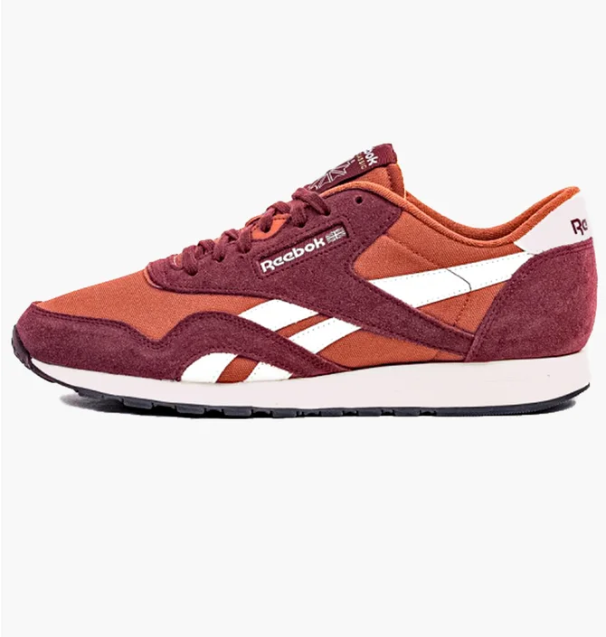 Кроссовки мужские Reebok Classic Nylon Rich Baked Red FY7523