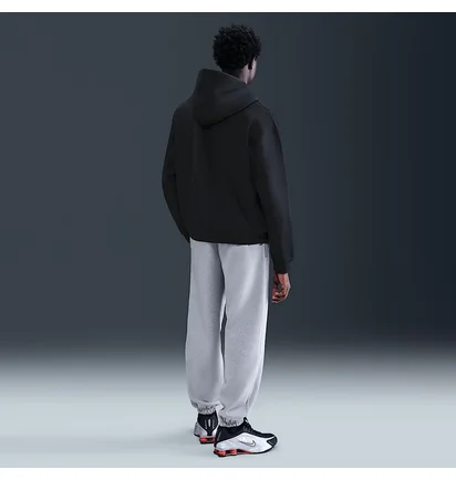 Толстовка чоловіча Nike Solo Swoosh Black HV1084-010