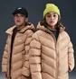 Куртка детская Nike K Nsw Tf Adp Puffer Mid Thigh Beige HJ2722-200