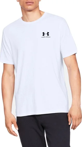 Футболка чоловіча Under Armour Sportstyle Lc Ss White 1326799-100