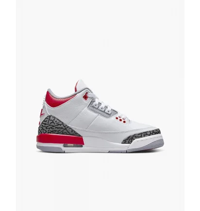 Кросівки дитячі Air Jordan Retro Fire Red (2022) (Gs) White Dm0967-160