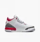 Кросівки дитячі Air Jordan Retro Fire Red (2022) (Gs) White Dm0967-160