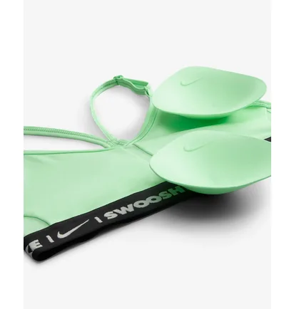 Топ женский Nike Df Indy Bra Gls Green FZ4870-376