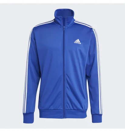 Спортивный костюм мужской Adidas Basic 3-Stripes Tricot Tracksuit Blue IC6761