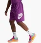 Шорты мужские Nike Club Unlined Woven Shorts Violet FN3303-503