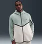 Толстовка мужская Nike Tech Fleece Fz Wr Olive/White HV0949-020