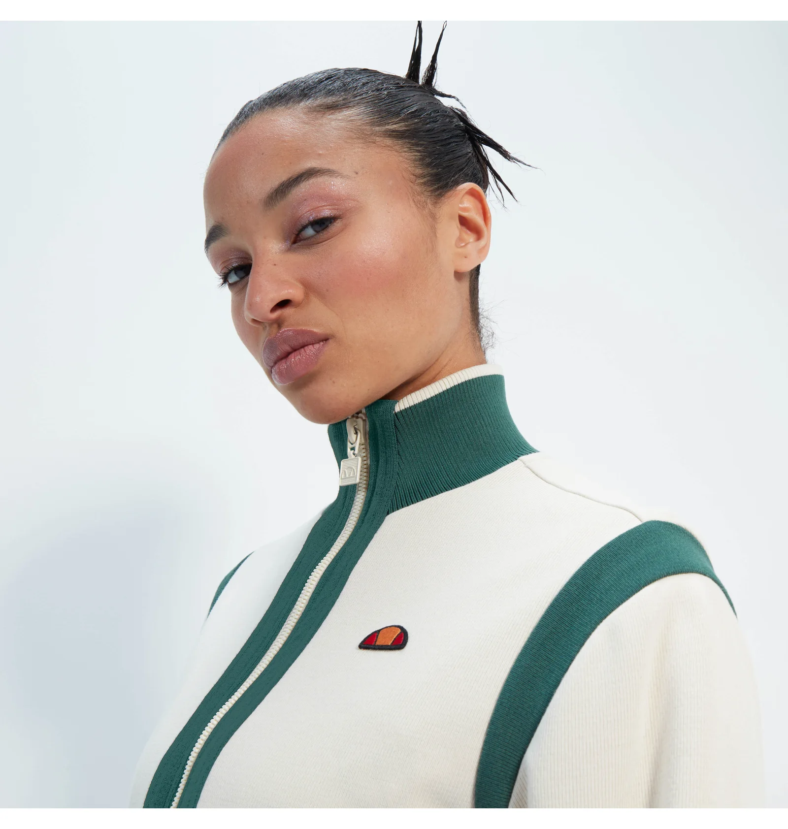 ᐉ Олимпийка женская Ellesse Letteria Track Top Beige SGT19157-904