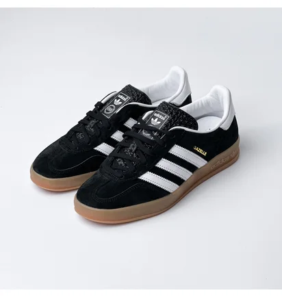 Кросівки чоловічі Adidas Gazelle Indoor Black HO6259